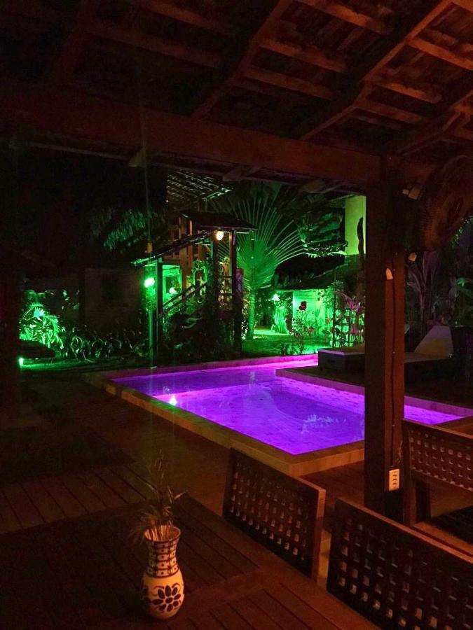 Pousada La Villa Caraíva Buitenkant foto